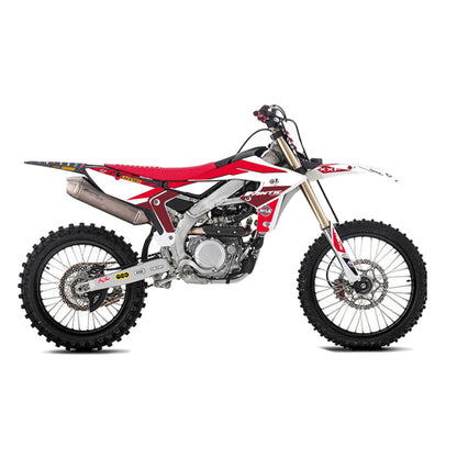 BLACKBIRD RACING GRAPHIC KIT FANTIC FACTORY '25 2F02R25
