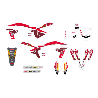 BLACKBIRD RACING GRAPHIC KIT FANTIC FACTORY '25 2F02R25