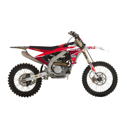 BLACKBIRD RACING GRAPHIC KIT FANTIC FACTORY '25 2F03R25