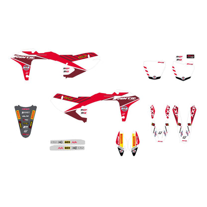 BLACKBIRD RACING GRAPHIC KIT FANTIC FACTORY '25 2F03R25