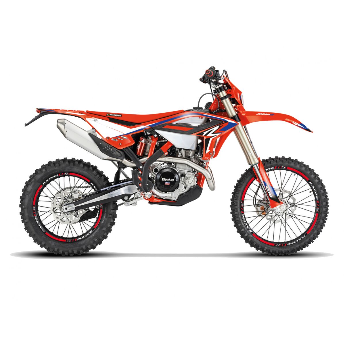 BLACKBIRD RACING GRAPHIC KIT DREAM 5 CHROME BET 2B08ABCRO