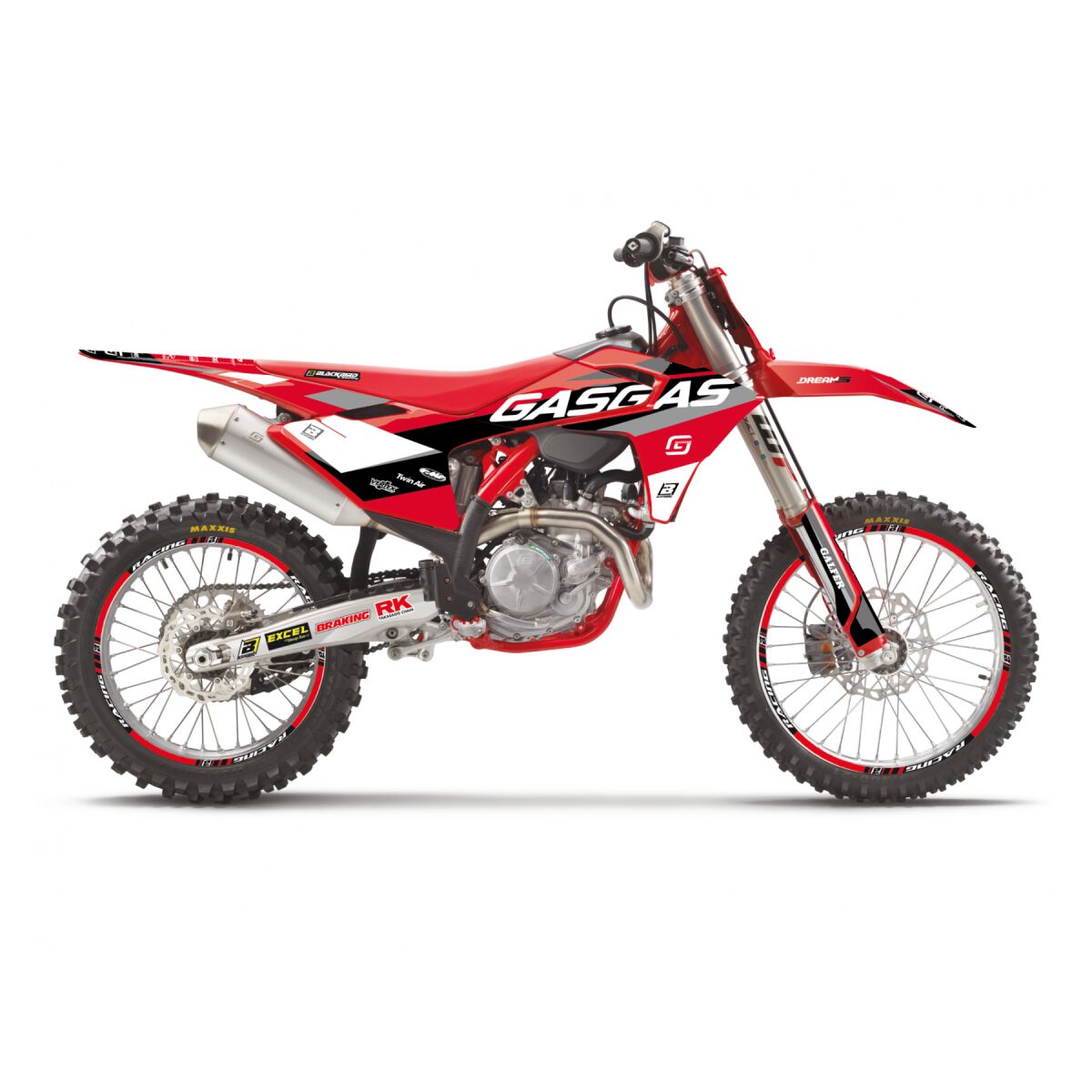 BLACKBIRD RACING GRAPHIC KIT DREAM 5 CHROME GG 2909ABCRO