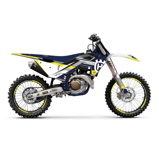 BLACKBIRD RACING GRAPHIC KIT DREAM 5 CHROME HUS 2616ABCRO