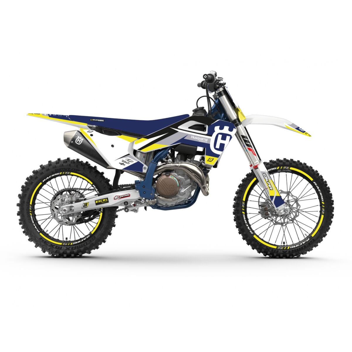 BLACKBIRD RACING GRAPHIC KIT DREAM 5 CHROME HUS 2618ABCRO