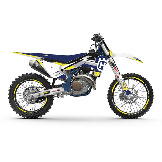 BLACKBIRD RACING GRAPHIC KIT DREAM 5 CHROME HUS 2618ABCRO
