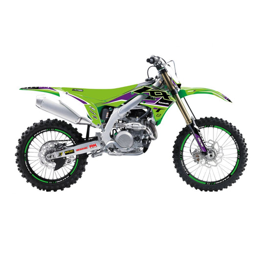 BLACKBIRD RACING GRAPHIC KIT DREAM 5 CHROME KX 2425ABCRO