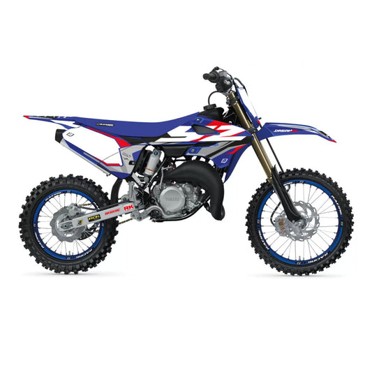 BLACKBIRD RACING GRAPHIC KIT DREAM 5 CHROME YZ8 2251ABCRO