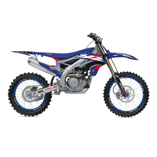 BLACKBIRD RACING GRAPHIC KIT DREAM 5 CHROME YZF 2252ABCRO