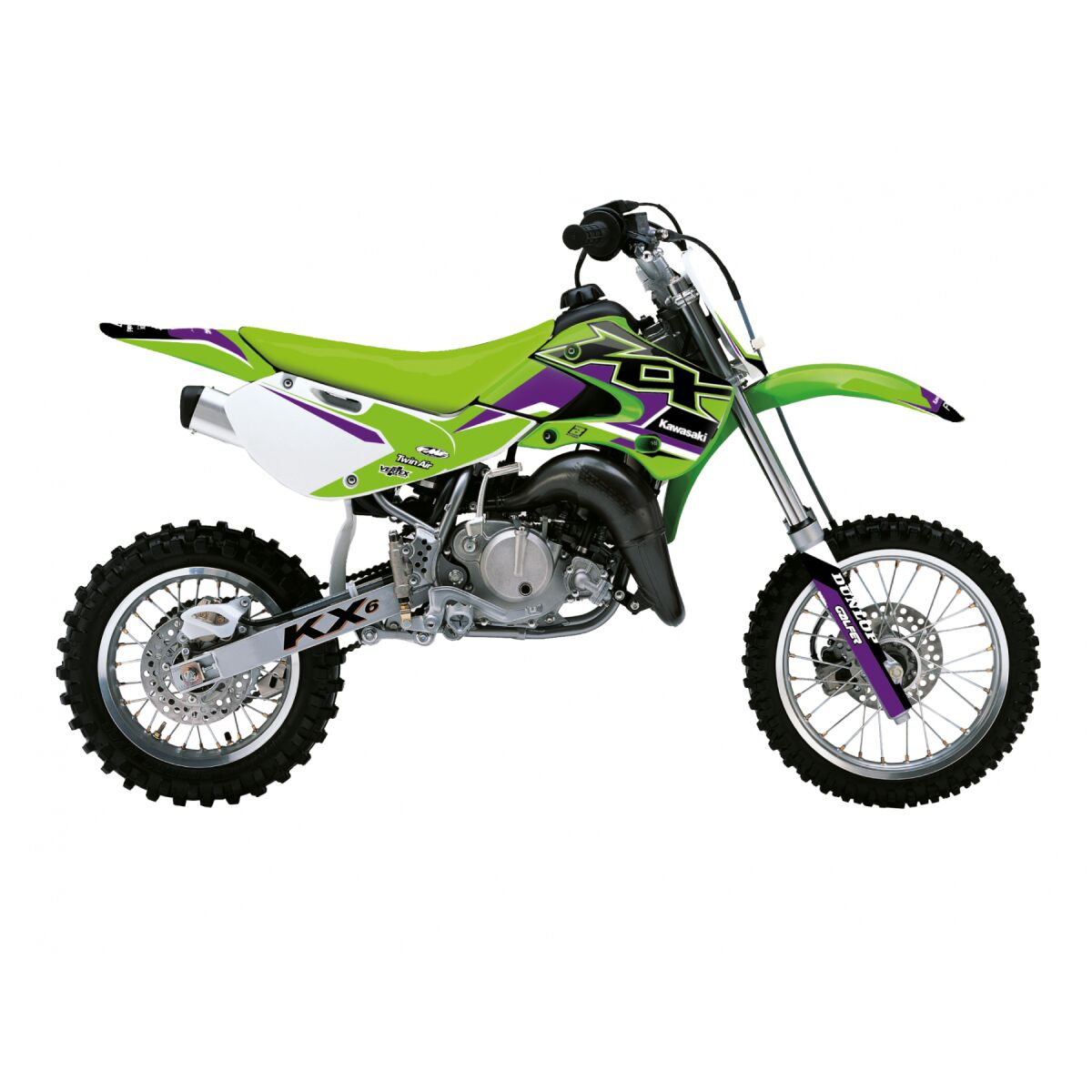 BLACKBIRD RACING GRAPHIC KIT DREAM 5 KX65 '00- 2404AB