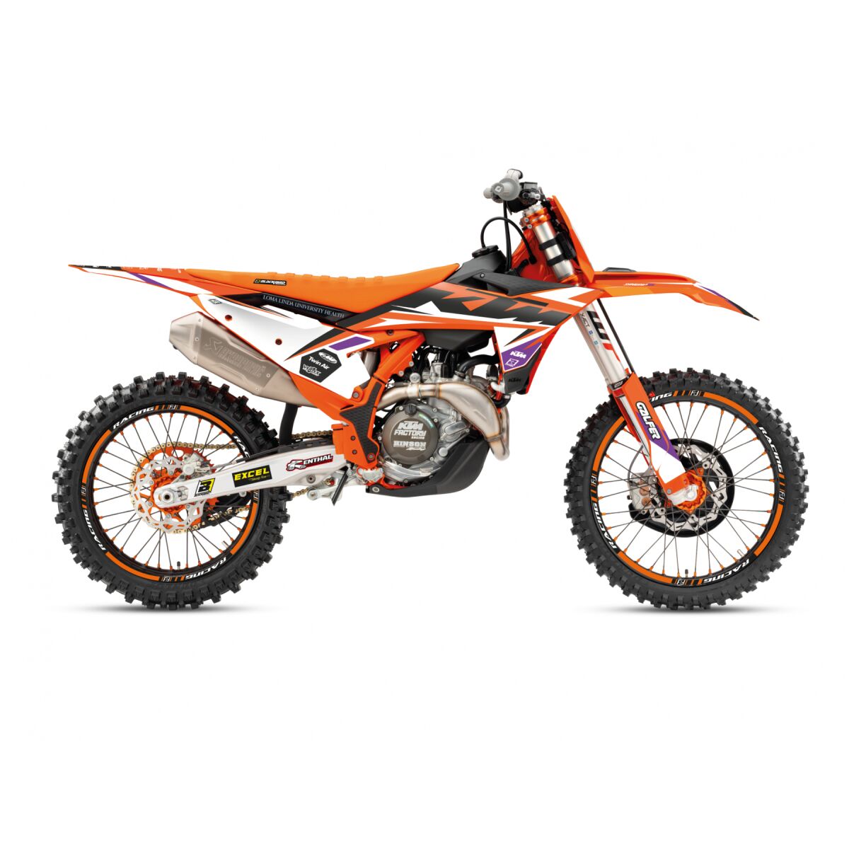 BLACKBIRD RACING GRAPHIC KIT DREAM 5 KTM '25- 2552AB