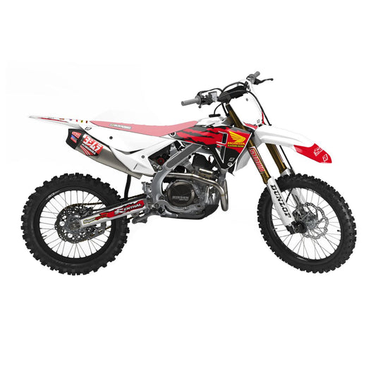 Blackbird Racing Graphic Kit Retro CRF '25- 2150AA