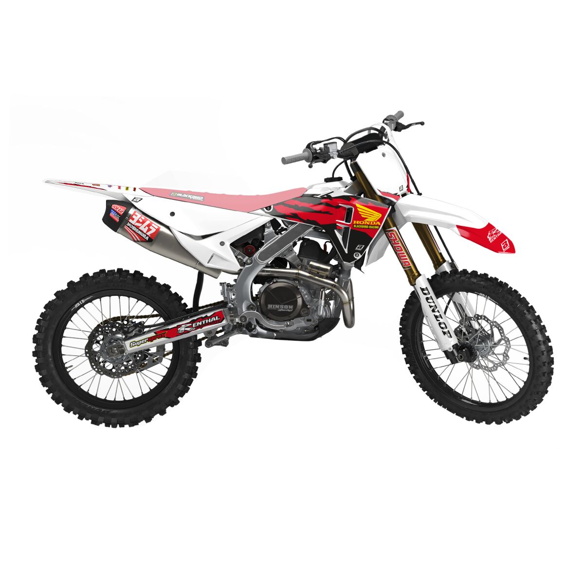 BLACKBIRD RACING GRAPHIC KIT RETRO CRF '25- 2150AA/01