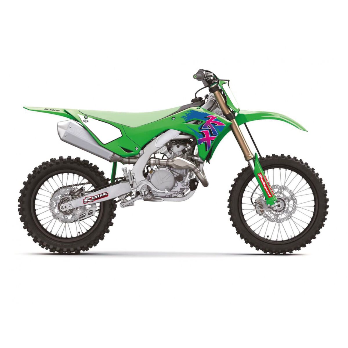 BLACKBIRD RACING GRAPHIC KIT RETRO KX '24- 2428AA