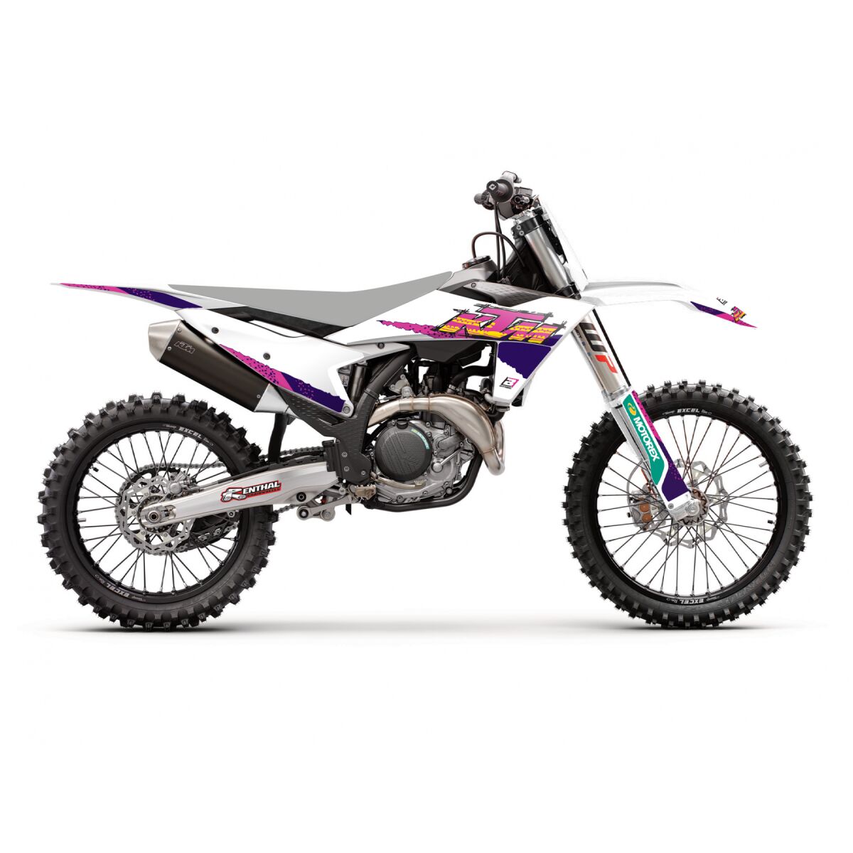 BLACKBIRD RACING GRAPHIC KIT RETRO KTM '25- 2552AA