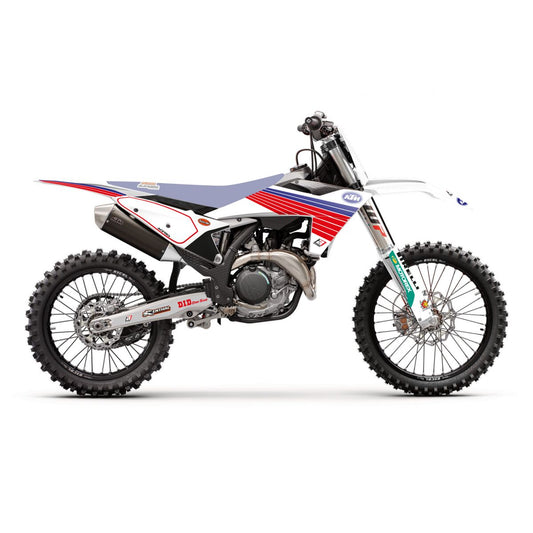 Blackbird Racing Graphic Kit Retro KTM '25- 2552AA/01