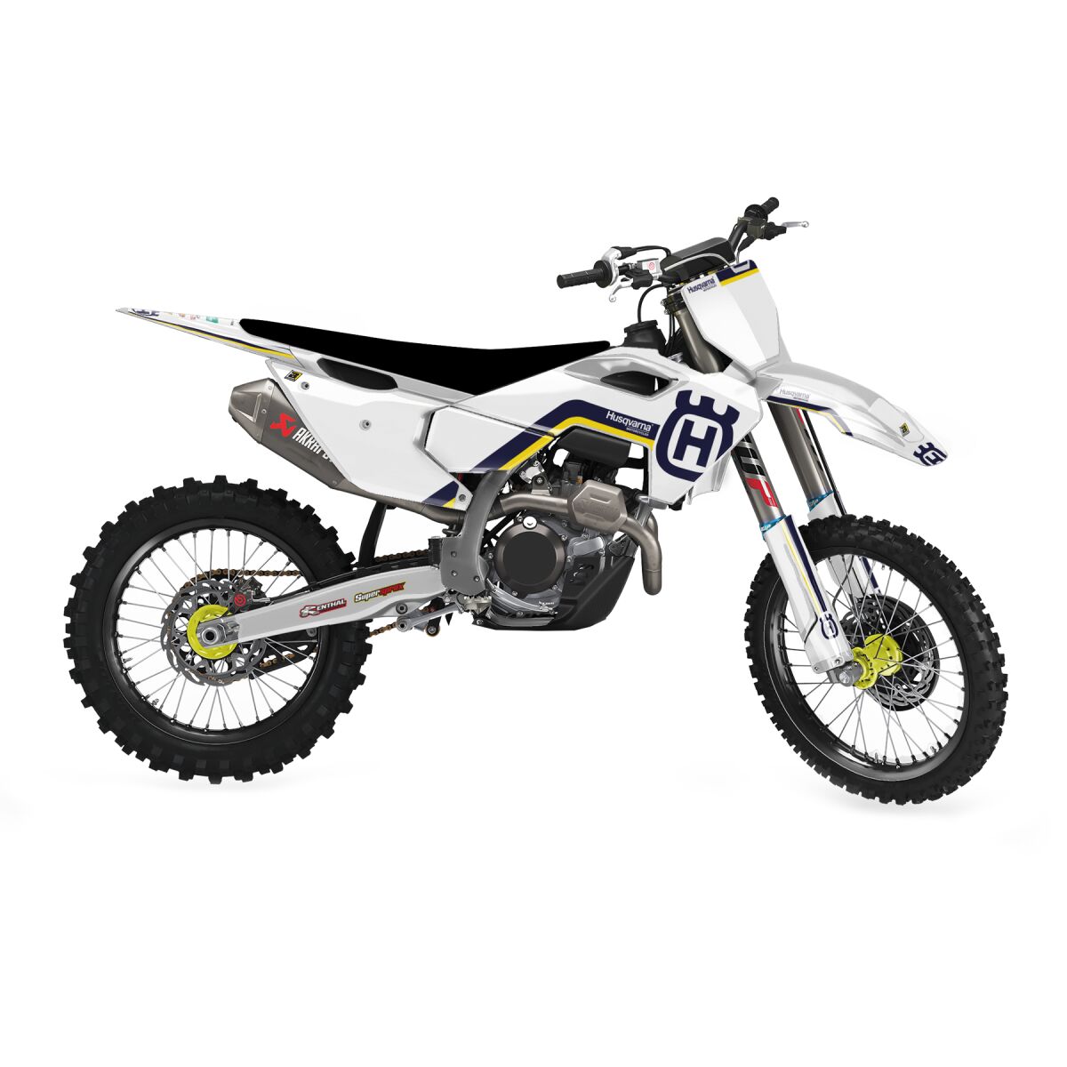 BLACKBIRD RACING GRAPHIC KIT RETRO HUSKY '25- 2618AA