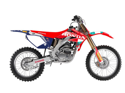 BLACKBIRD RACING GRAPHIC KIT REP HRC 25 CRF250 2135R25
