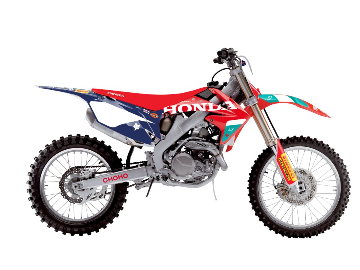 BLACKBIRD RACING GRAPHIC KIT REP HRC 25 CRF 450 2142R25