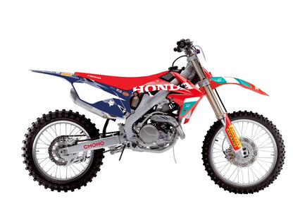 BLACKBIRD RACING GRAPHIC KIT REP HRC 25 CRF 450 2142R25
