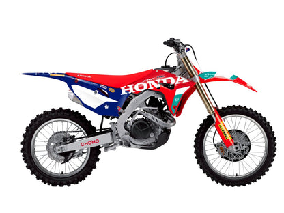 BLACKBIRD RACING GRAPHIC KIT REP HRC 25 CRF 450 2146R25