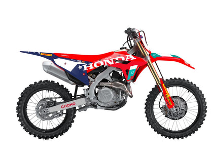BLACKBIRD RACING GRAPHIC KIT REP HRC 25 CRF 450 2148R25
