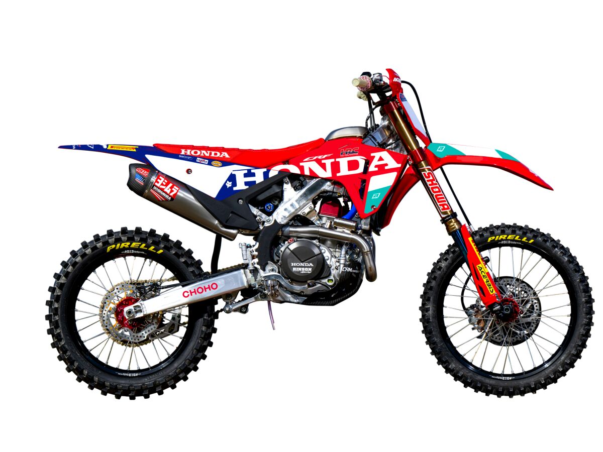 BLACKBIRD RACING GRAPHIC KIT REP HRC 25 CRF250- 2150R25