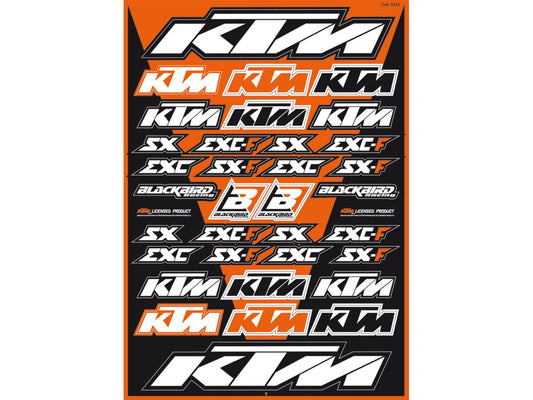 BLACKBIRD RACING UNIVERSAL DECAL KIT 5523