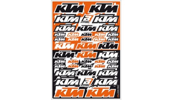 BLACKBIRD RACING DECAL LOGO KIT KTM PVC 5076K
