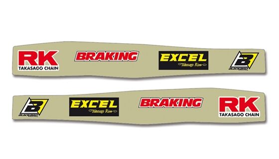 BLACKBIRD RACING SWINGARM STICKERS 5239N
