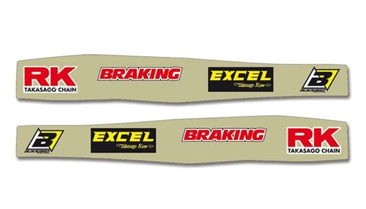 BLACKBIRD RACING SWINGARM STICKERS 5239N