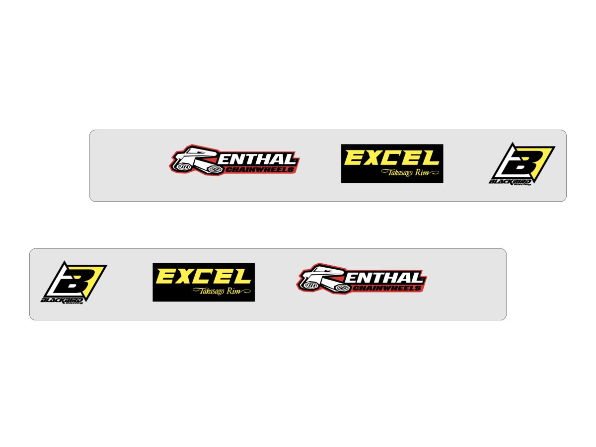 BLACKBIRD RACING SWINGARM STICKER FOR KTM 5518N
