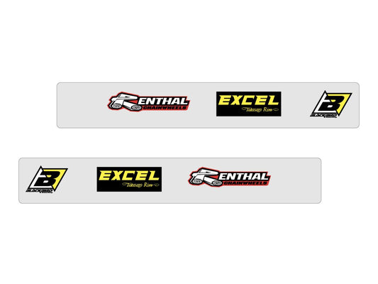 BLACKBIRD RACING SWINGARM STICKER FOR KTM 5518N