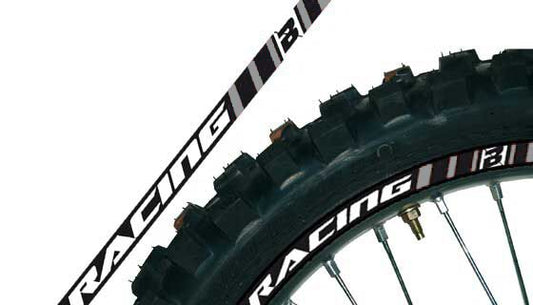 BLACKBIRD RACING RIM STICKER GREY 5081/20