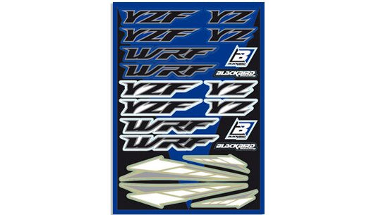 BLACKBIRD RACING UNIVERSAL DECAL KIT 5242