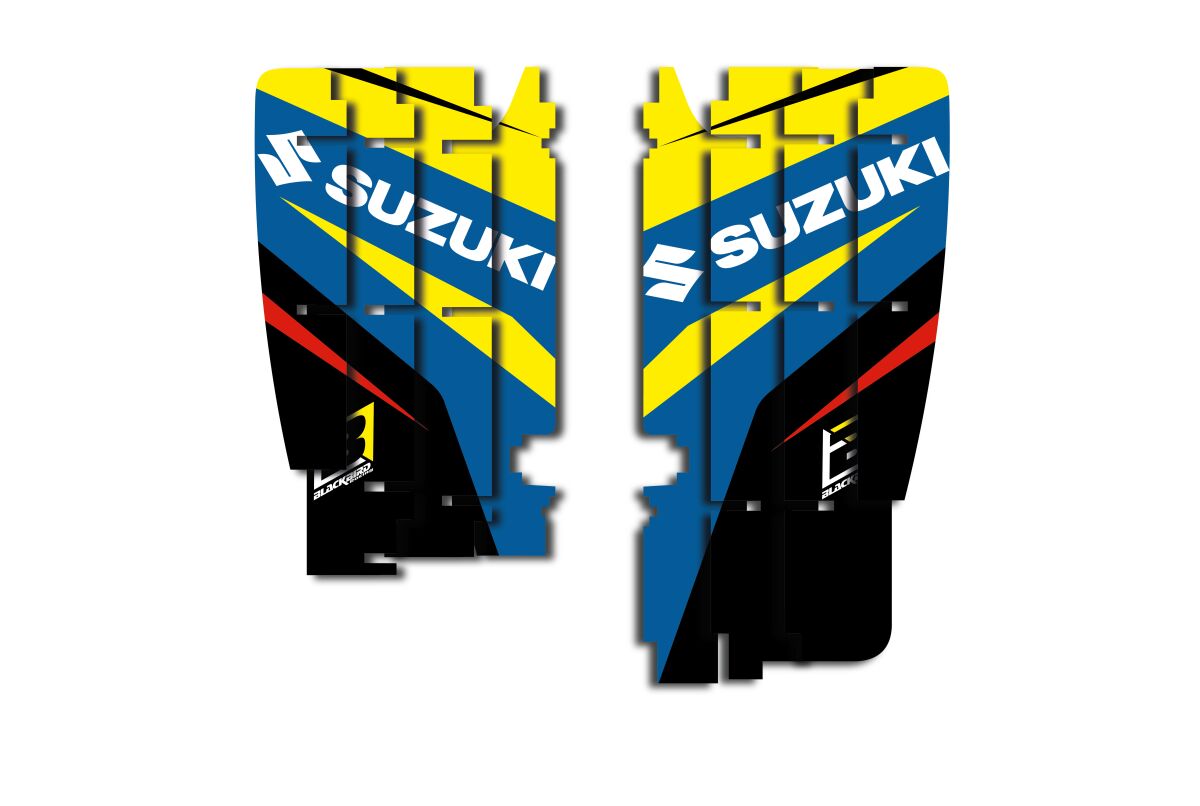 BLACKBIRD RACING RAD LOUVER STK RMZ A301N