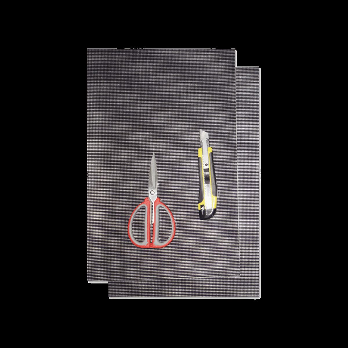 BLACKBIRD RACING STICKER SHEET CARBON 2PCS 5003