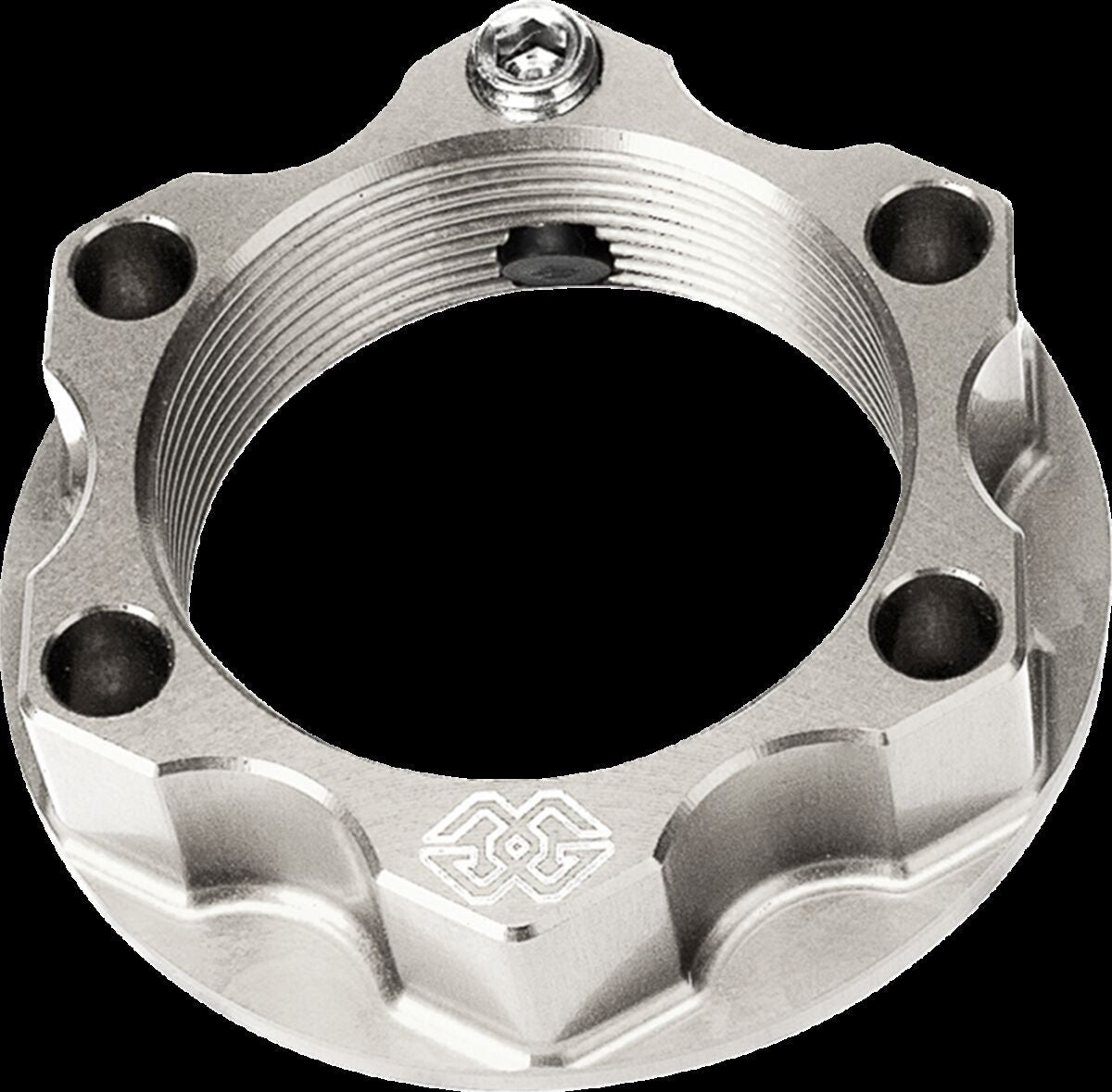 GILLES TOOLING AXLE SAFETY NUT ACM TITANIUM M25x1.5 ACM-25-15