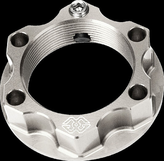 Gilles Tooling AXLE Safety Nut ACM Titanium M25x1.5 ACM-25-15