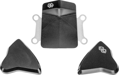 GILLES TOOLING RACE COVER KIT BLACK YAMAHA RCK-14-B