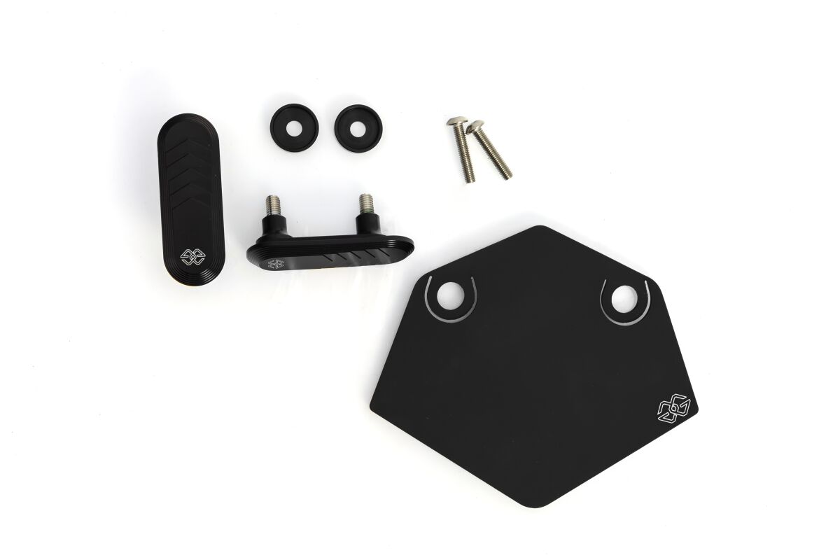 GILLES TOOLING RACE COVER KIT BLACK BMW RCK-15-B