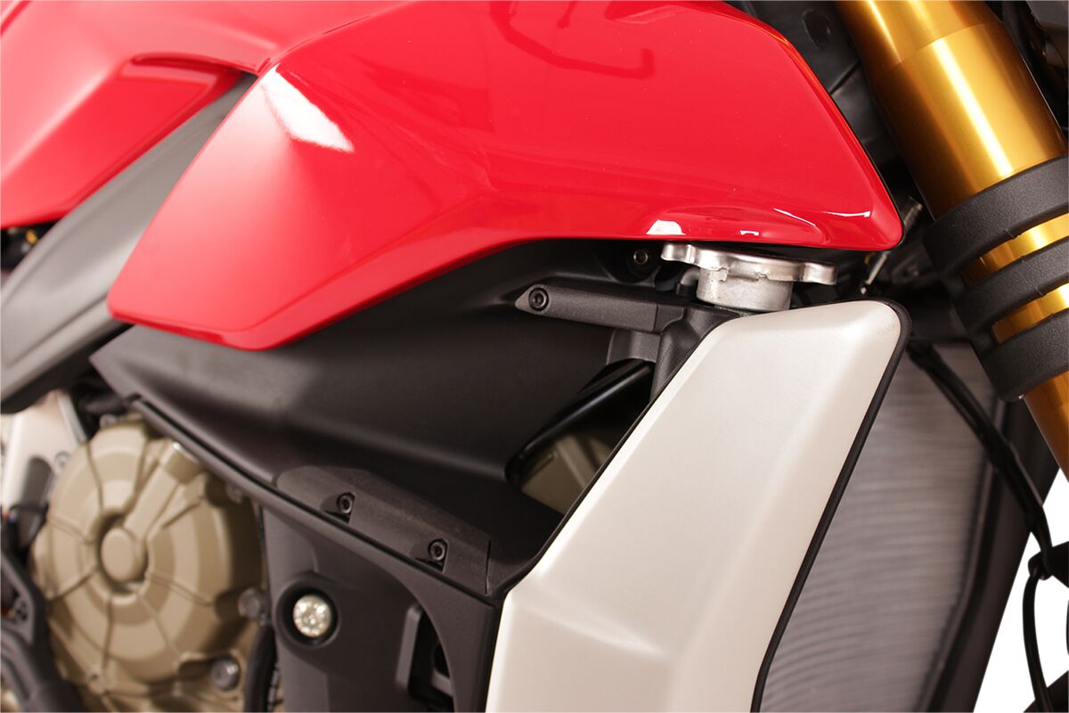 GILLES TOOLING WINGLET COVER KIT BLACK DUC. WLC-01-KIT-B
