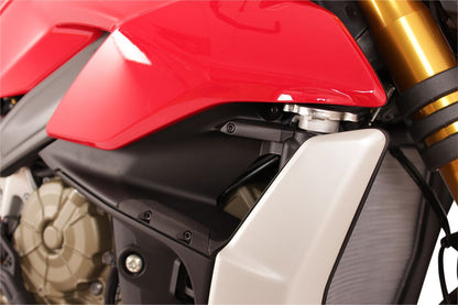 GILLES TOOLING WINGLET COVER KIT BLACK DUC. WLC-01-KIT-B