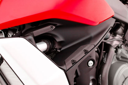 GILLES TOOLING WINGLET COVER KIT BLACK DUC. WLC-01-KIT-B