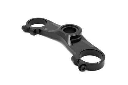 GILLES TOOLING UPPER TRIPLE CLAMP BLACK APR. FO-KS-0-03-SET-B