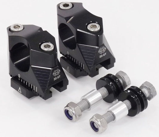 GILLES TOOLING 2DGT ADJUSTABLE HANDLEBAR RISE 2DGT-02-16