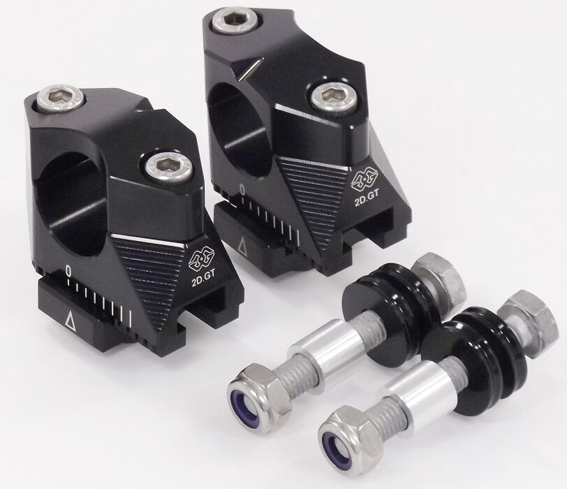 GILLES TOOLING 2DGT ADJ. H.BAR RISERS UNIVERS 2DGT-02-17