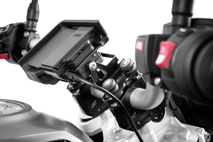 GILLES TOOLING HANDLEBAR RISER BLACK BMW 1DGT-03-B