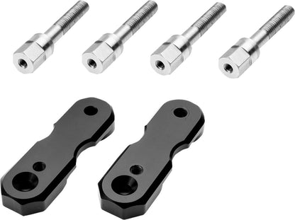 GILLES TOOLING ADAPTER BMW NAVI BRACKET BLACK 1DGT-03-GPS-KIT-B