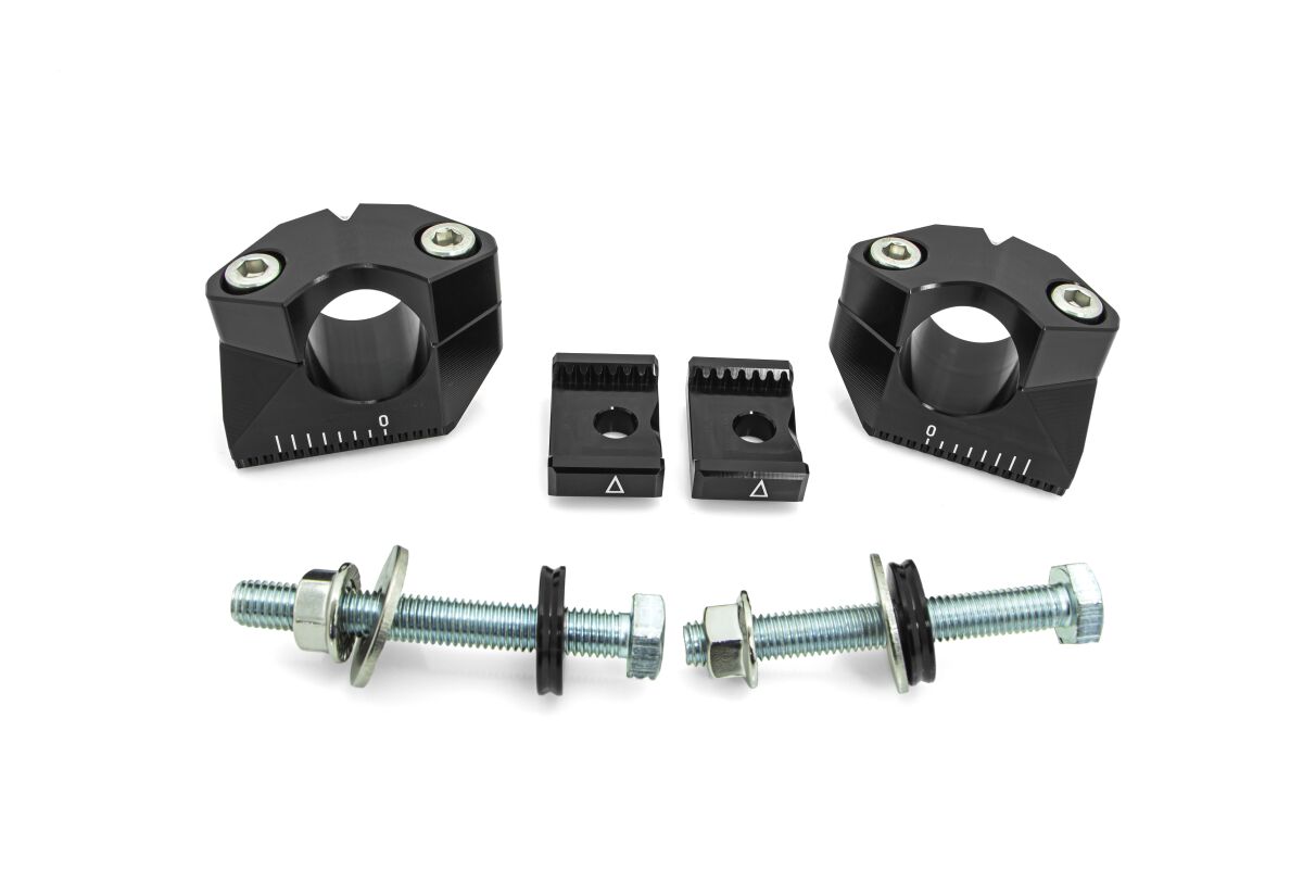 GILLES TOOLING 2DGT ADJUSTABLE HANDLEBAR RISE 2DGT-02-26-B