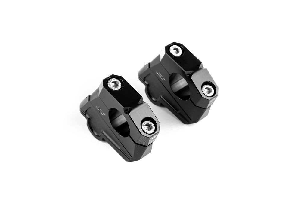 GILLES TOOLING HANDLEBAR RISER BLACK BMW 1DGT-04-B